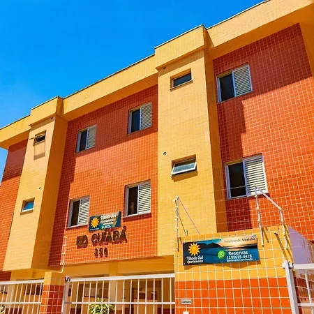 Apartamento Praia Grande Ubatuba 2 Vagas Garagem Internet Wifi Exterior photo