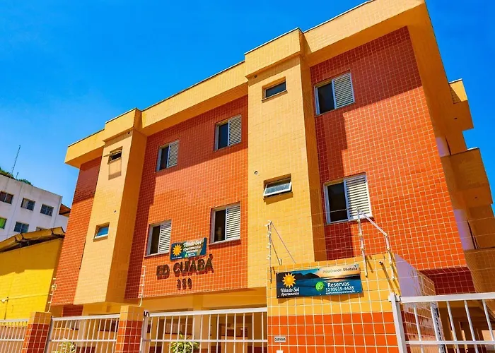 Apartamento Praia Grande Ubatuba 2 Vagas Garagem Internet Wifi